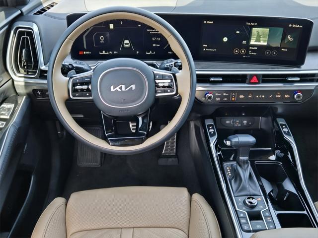 new 2025 Kia Sorento car, priced at $48,510
