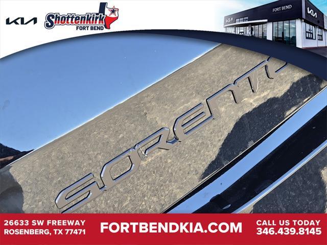 new 2025 Kia Sorento car, priced at $48,510
