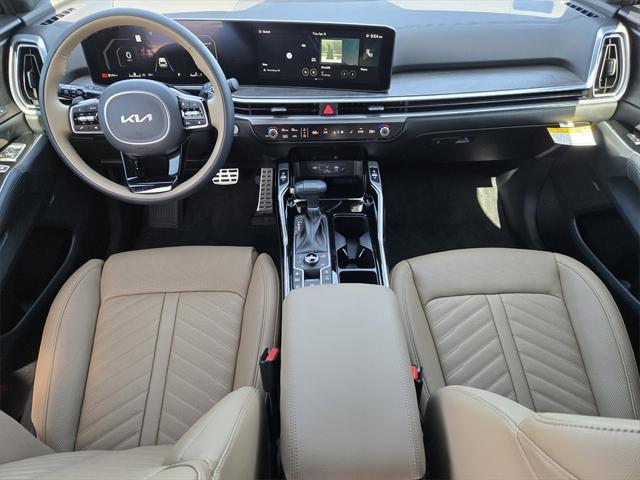 new 2025 Kia Sorento car, priced at $48,510