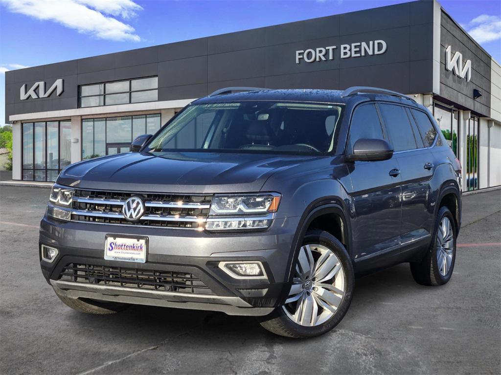 used 2019 Volkswagen Atlas car, priced at $16,867