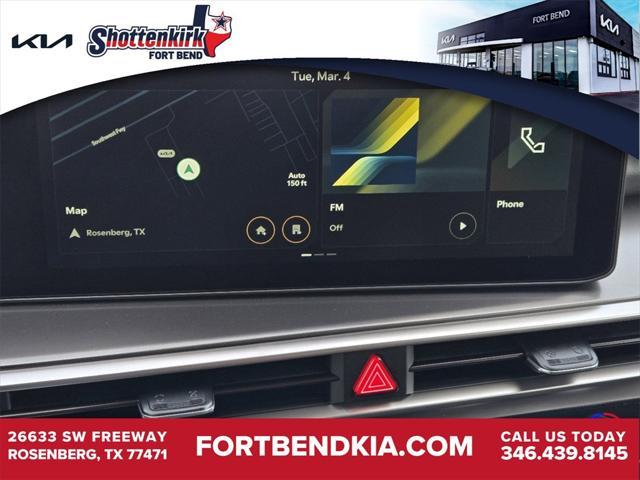 new 2025 Kia Sorento car, priced at $38,300