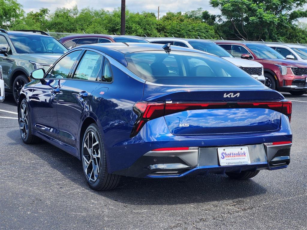 new 2026 Kia K5 car, priced at $35,315
