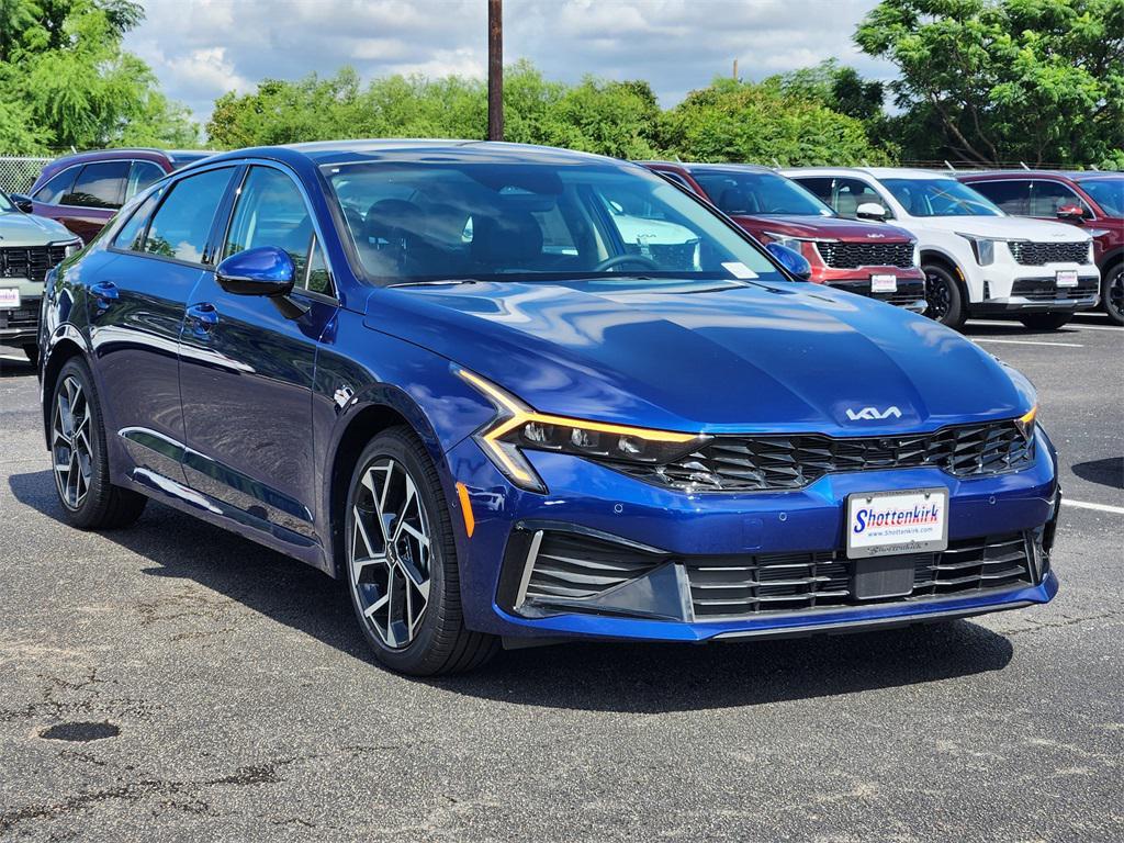 new 2026 Kia K5 car, priced at $35,315