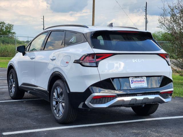 new 2025 Kia Sportage car, priced at $35,245