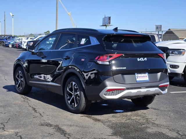 new 2025 Kia Sportage car, priced at $32,465