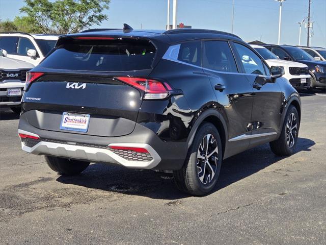 new 2025 Kia Sportage car, priced at $32,465