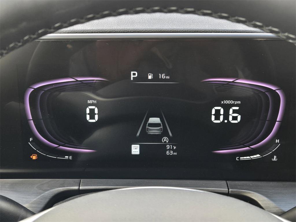 new 2025 Kia Telluride car, priced at $44,832