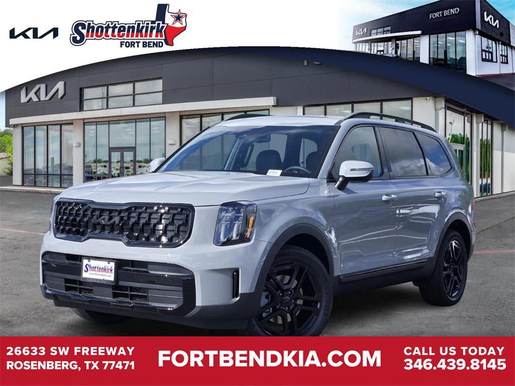 new 2025 Kia Telluride car, priced at $44,832