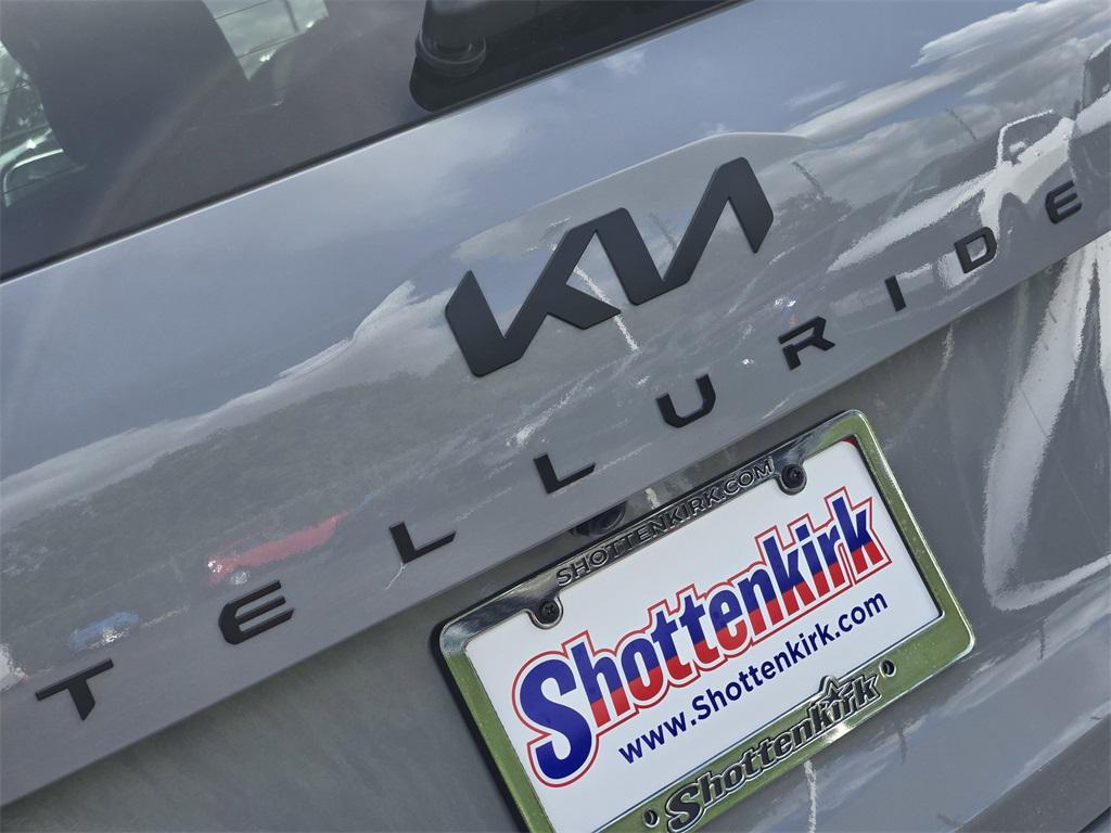 new 2025 Kia Telluride car, priced at $44,832