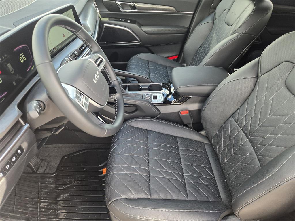 new 2025 Kia Telluride car, priced at $44,832