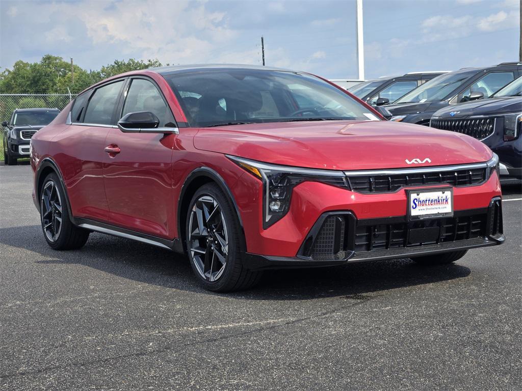 new 2025 Kia K4 car, priced at $24,777