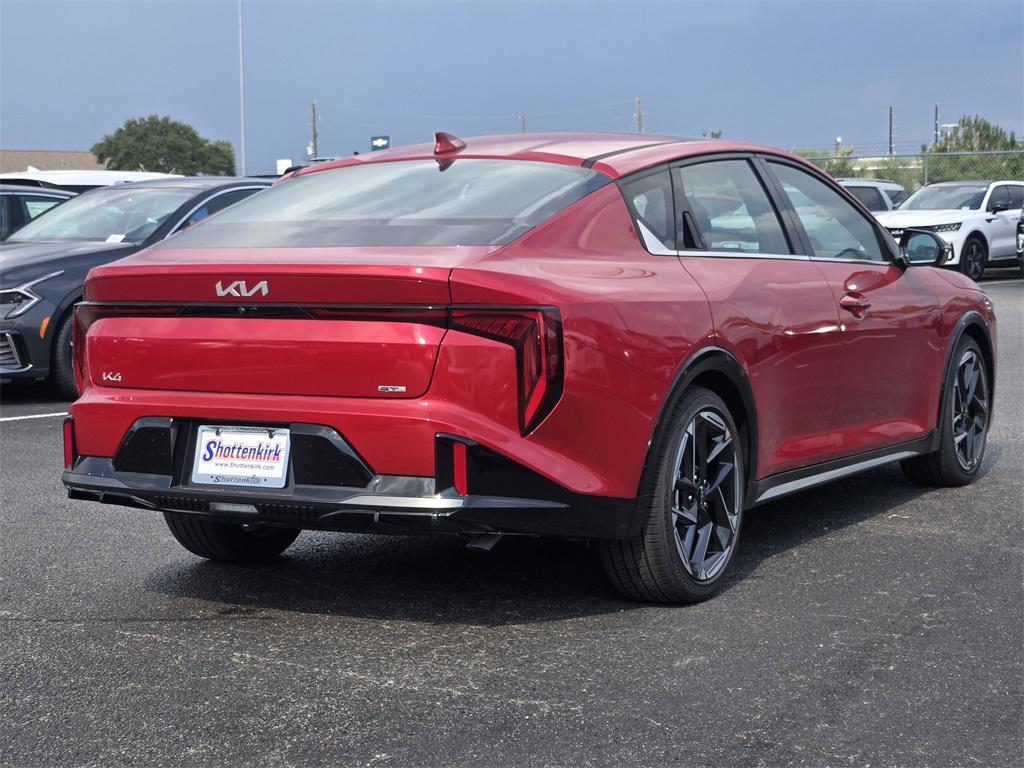 new 2025 Kia K4 car, priced at $24,777
