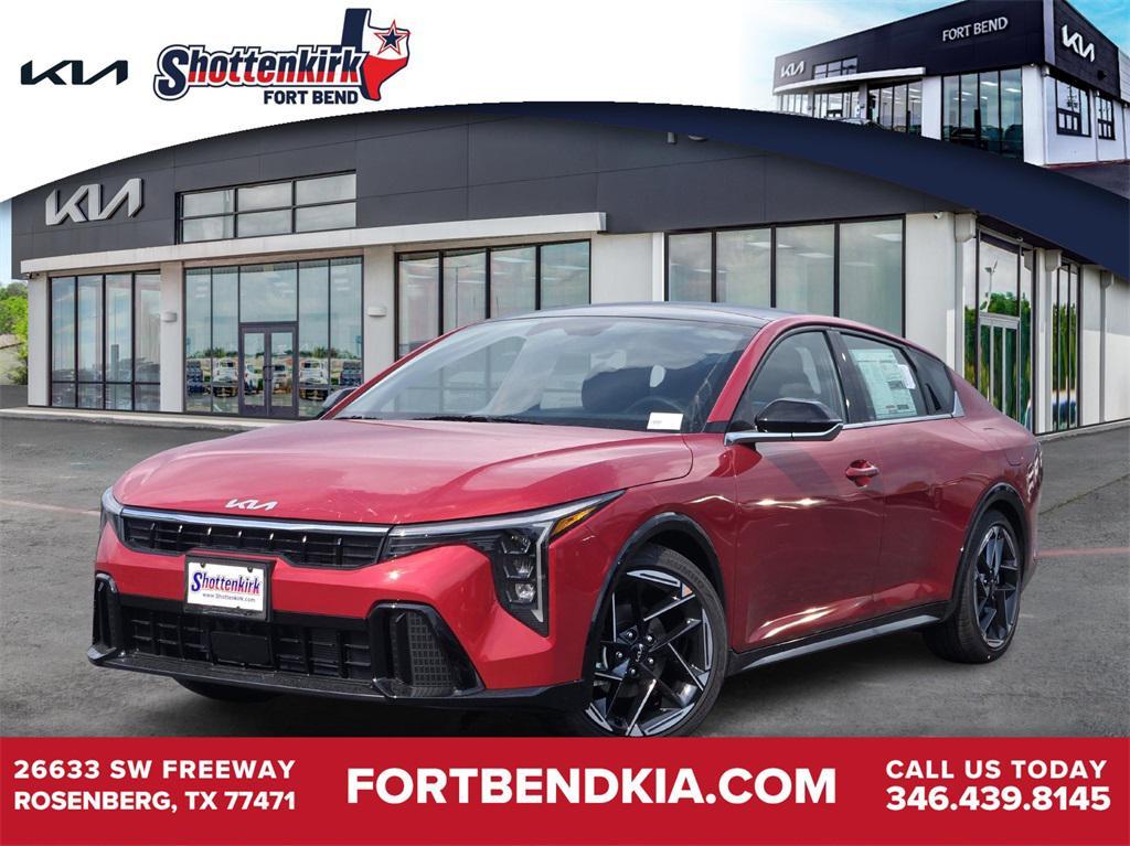 new 2025 Kia K4 car, priced at $24,777