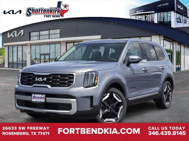 new 2025 Kia Telluride car, priced at $40,305