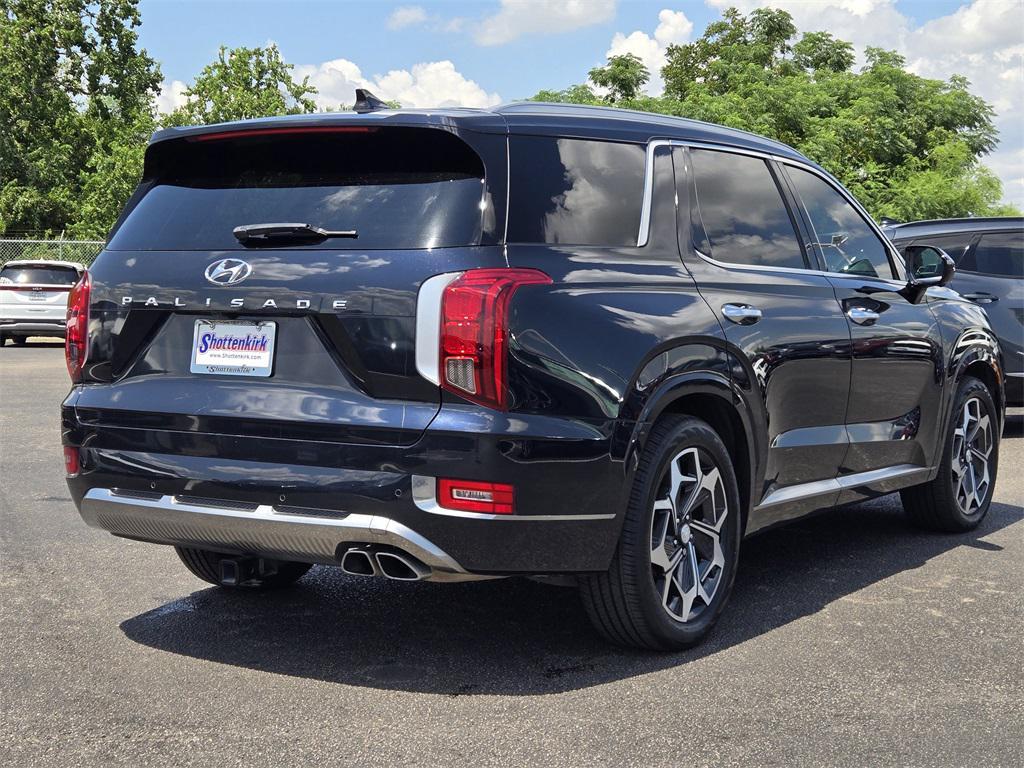 used 2022 Hyundai Palisade car, priced at $27,902