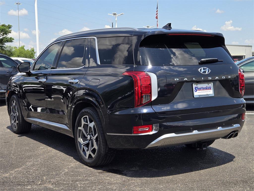 used 2022 Hyundai Palisade car, priced at $27,902