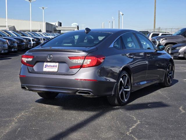 used 2019 Honda Accord car, priced at $19,977