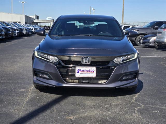 used 2019 Honda Accord car, priced at $19,977