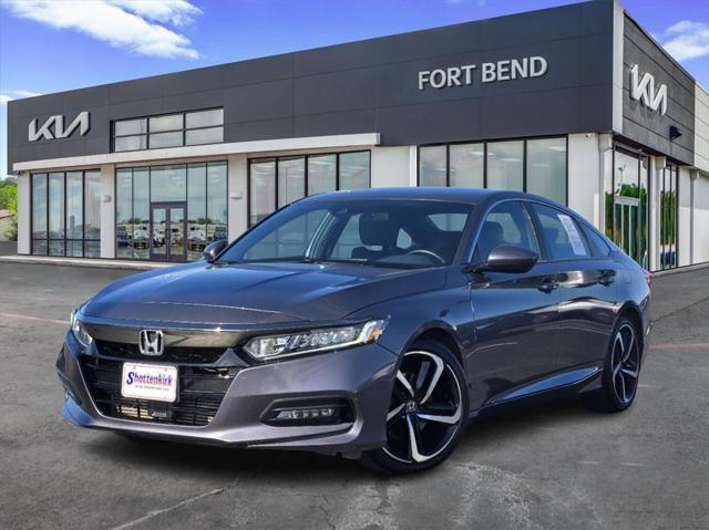 used 2019 Honda Accord car, priced at $20,777