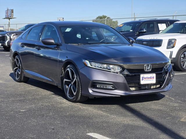 used 2019 Honda Accord car, priced at $19,977