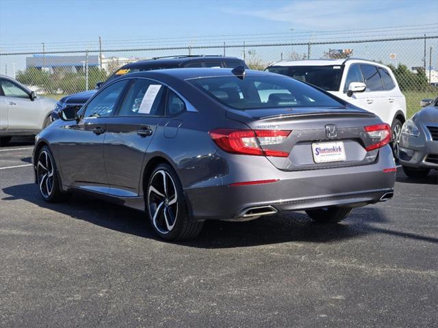 used 2019 Honda Accord car, priced at $19,977