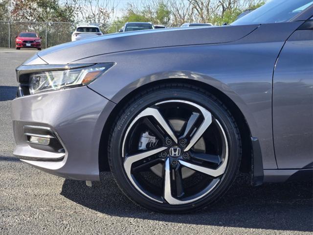 used 2019 Honda Accord car, priced at $19,977