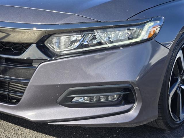 used 2019 Honda Accord car, priced at $19,977