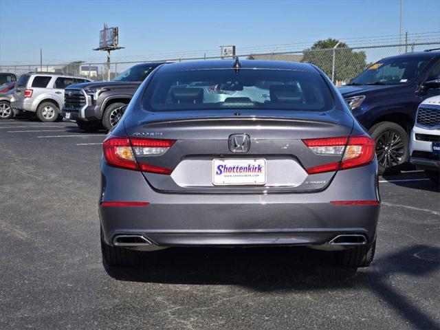 used 2019 Honda Accord car, priced at $19,977