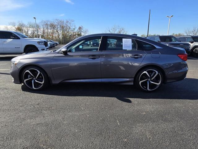 used 2019 Honda Accord car, priced at $19,977