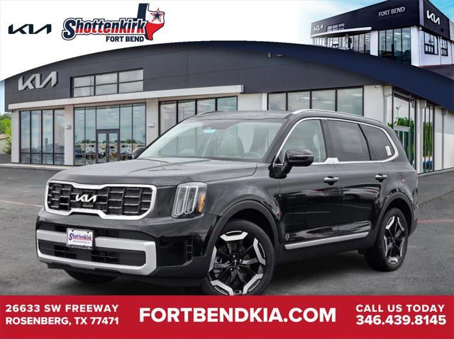 new 2025 Kia Telluride car, priced at $41,660