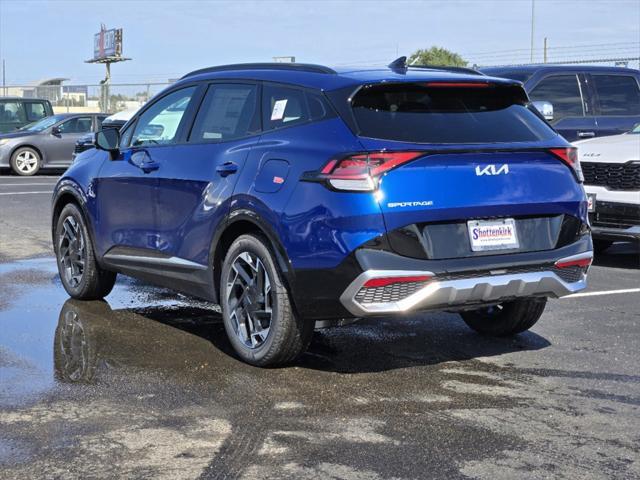 new 2025 Kia Sportage car, priced at $36,340