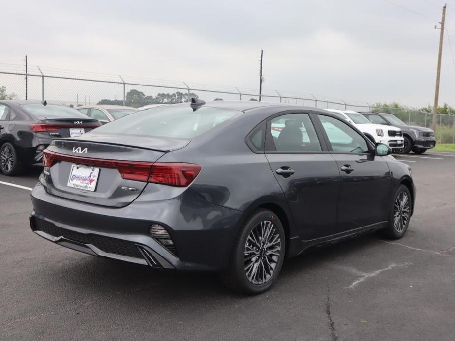 new 2024 Kia Forte car, priced at $25,045