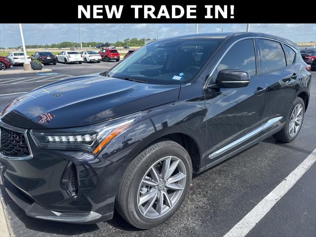 used 2023 Acura RDX car, priced at $33,891