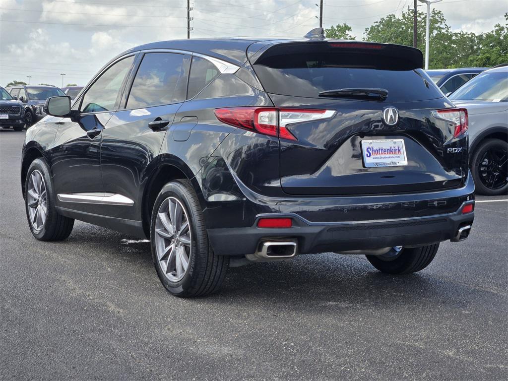 used 2023 Acura RDX car, priced at $31,766