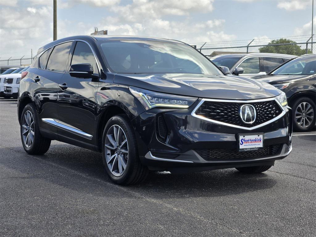 used 2023 Acura RDX car, priced at $31,766