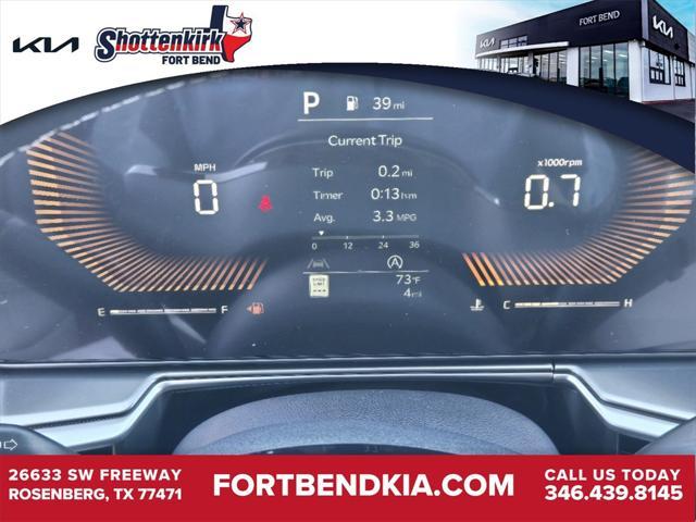 new 2025 Kia Sorento car, priced at $38,105