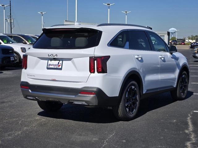 new 2025 Kia Sorento car, priced at $38,105