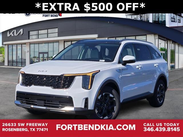 new 2025 Kia Sorento car, priced at $34,200