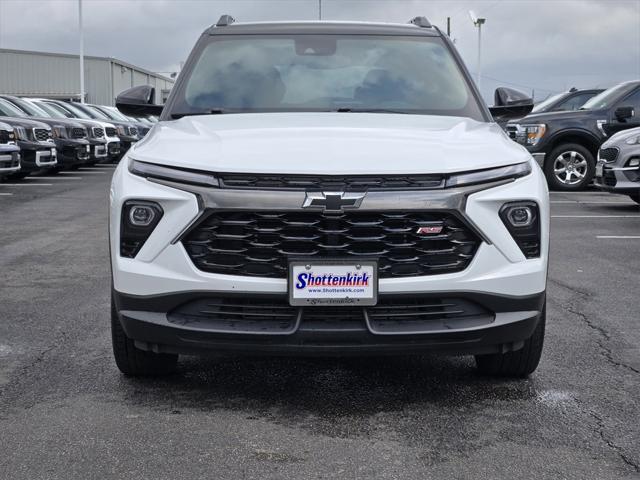 used 2024 Chevrolet TrailBlazer car, priced at $24,683