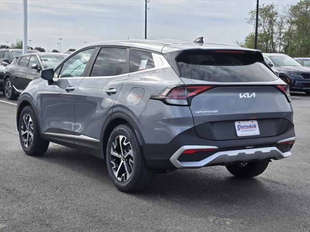 new 2025 Kia Sportage car, priced at $30,665