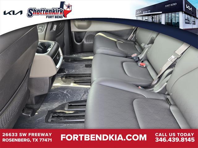 new 2025 Kia Carnival car, priced at $42,980