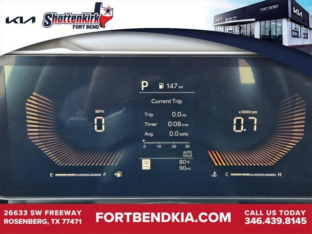 new 2025 Kia Carnival car, priced at $42,980