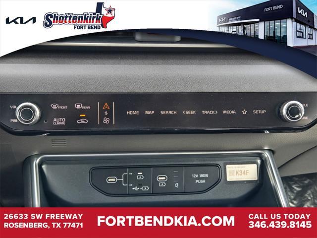 new 2025 Kia Carnival car, priced at $42,980