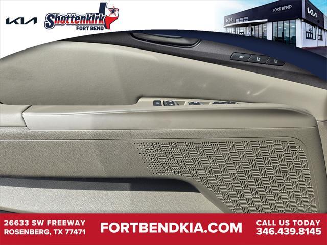 new 2025 Kia Carnival car, priced at $42,980