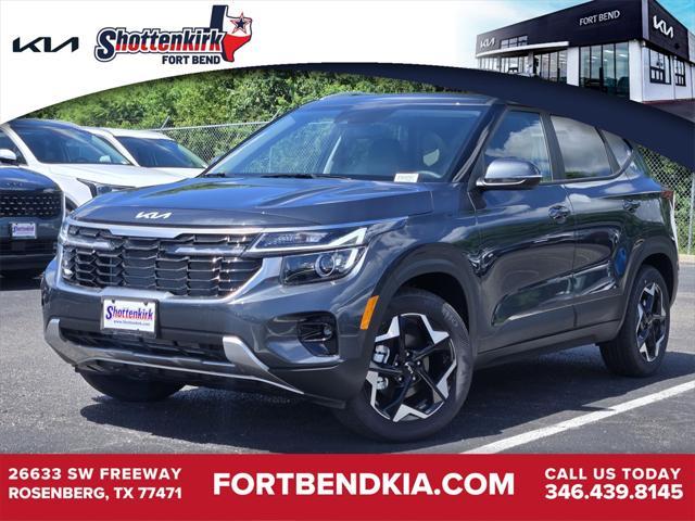 new 2025 Kia Seltos car, priced at $25,525