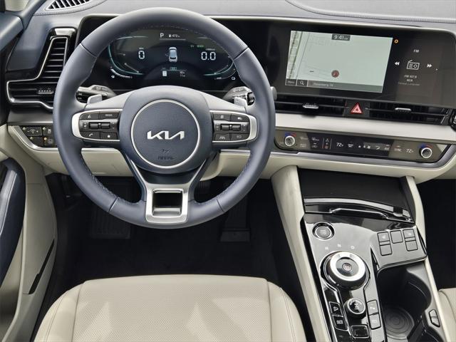 new 2025 Kia Sportage Hybrid car, priced at $31,373