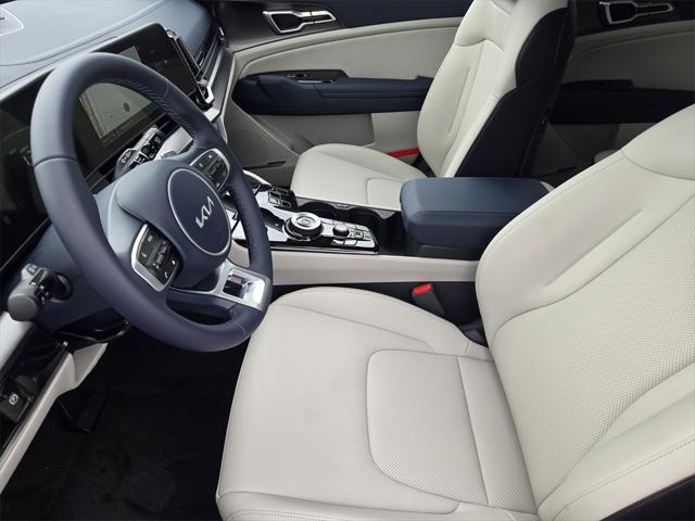 new 2025 Kia Sportage Hybrid car, priced at $31,373