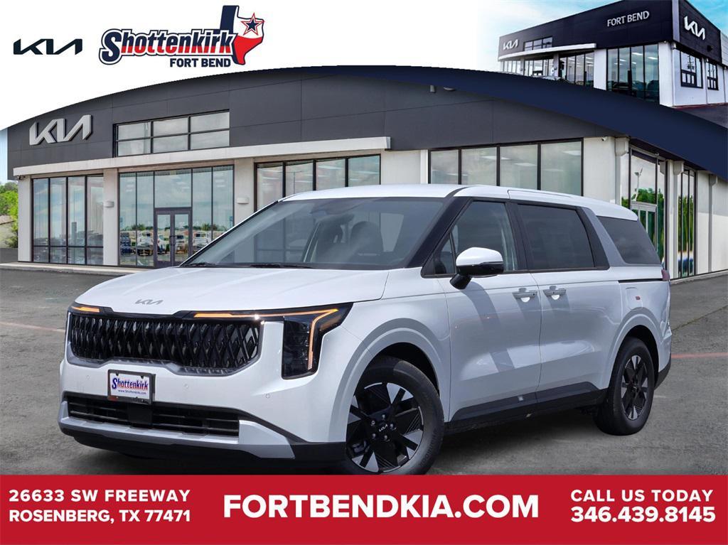 new 2026 Kia Carnival Hybrid car, priced at $40,889
