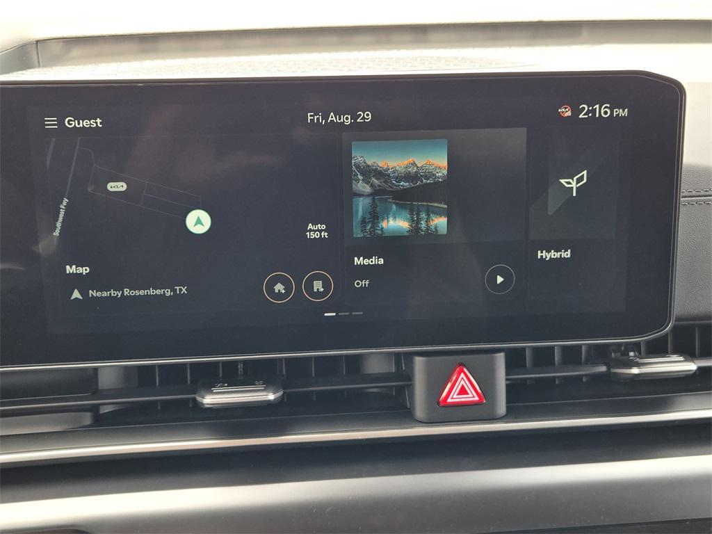 new 2026 Kia Carnival Hybrid car, priced at $42,185