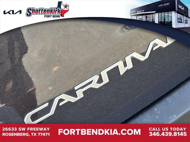 new 2025 Kia Carnival car, priced at $43,600